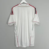 Shop 2011/12 AC MILAN AWAY SHIRT (L) ADIDAS, classic football shirts, vintage football shirts & retro soccer jerseys at Cult Kits