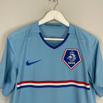 Shop 2008/09 NETHERLANDS V.NISTELROOY #9 AWAY SHIRT (S) NIKE, classic football shirts, vintage football shirts & retro soccer jerseys at Cult Kits