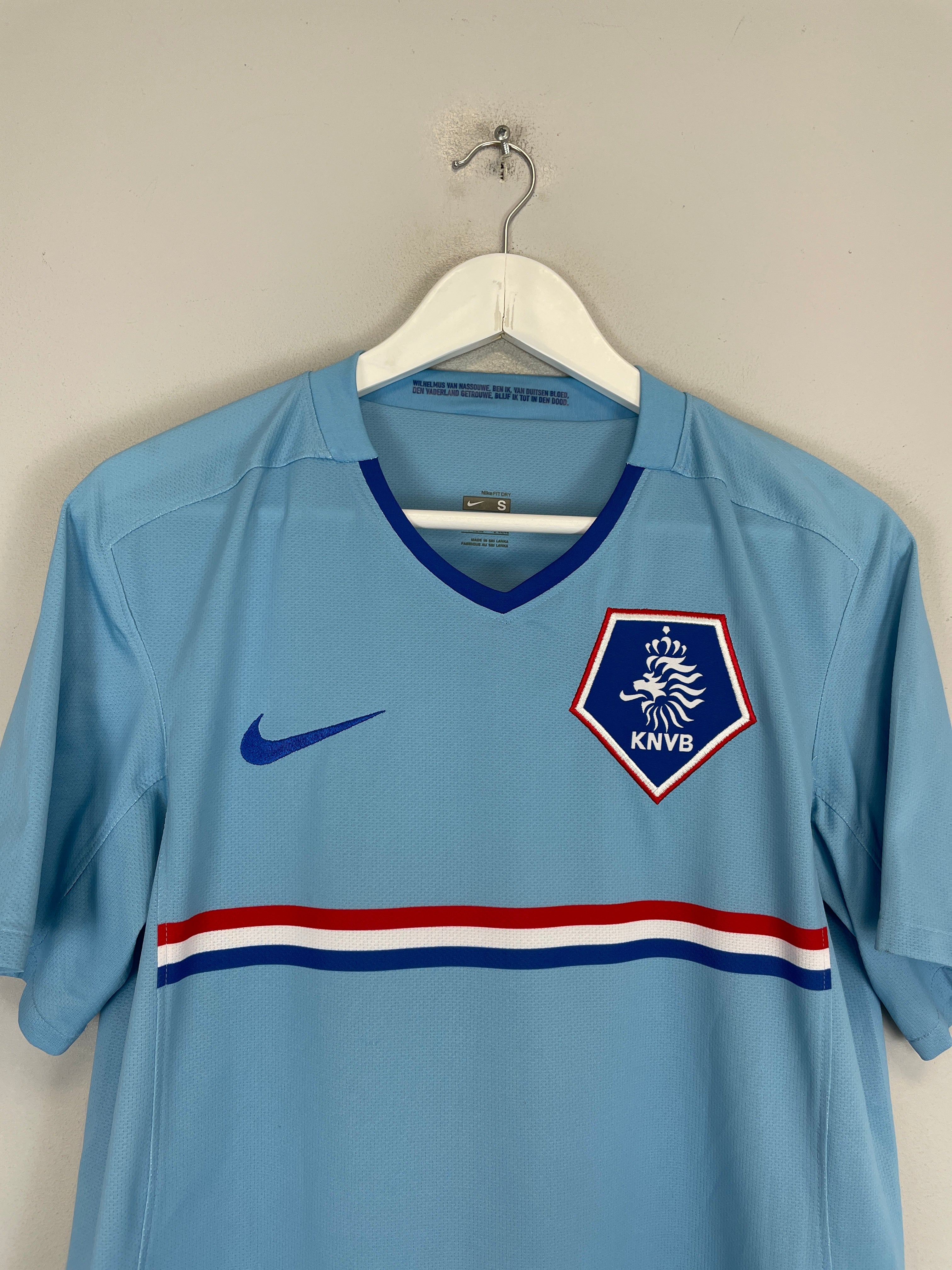 Shop 2008/09 NETHERLANDS V.NISTELROOY #9 AWAY SHIRT (S) NIKE, classic football shirts, vintage football shirts & retro soccer jerseys at Cult Kits