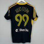Shop 2006/07 AEK ATHENS JULIO CESAR #99 AWAY SHIRT (S) ADIDAS, classic football shirts, vintage football shirts & retro soccer jerseys at Cult Kits