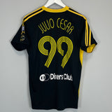 Shop 2006/07 AEK ATHENS JULIO CESAR #99 AWAY SHIRT (S) ADIDAS, classic football shirts, vintage football shirts & retro soccer jerseys at Cult Kits