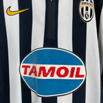 Shop 2006/07 JUVENTUS HOME SHIRT (L) NIKE, classic football shirts, vintage football shirts & retro soccer jerseys at Cult Kits