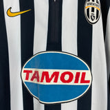 Shop 2006/07 JUVENTUS HOME SHIRT (L) NIKE, classic football shirts, vintage football shirts & retro soccer jerseys at Cult Kits