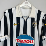 Shop 2006/07 JUVENTUS HOME SHIRT (L) NIKE, classic football shirts, vintage football shirts & retro soccer jerseys at Cult Kits