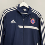 Shop 2013/14 BAYERN MUNICH TRACK JACKET (M) ADIDAS, classic football shirts, vintage football shirts & retro soccer jerseys at Cult Kits