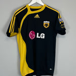 Shop 2006/07 AEK ATHENS JULIO CESAR #99 AWAY SHIRT (S) ADIDAS, classic football shirts, vintage football shirts & retro soccer jerseys at Cult Kits