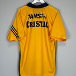 Shop 2003 SPORTING CRISTAL AWAY SHIRT (M) ADIDAS, classic football shirts, vintage football shirts & retro soccer jerseys at Cult Kits