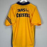 Shop 2003 SPORTING CRISTAL AWAY SHIRT (M) ADIDAS, classic football shirts, vintage football shirts & retro soccer jerseys at Cult Kits