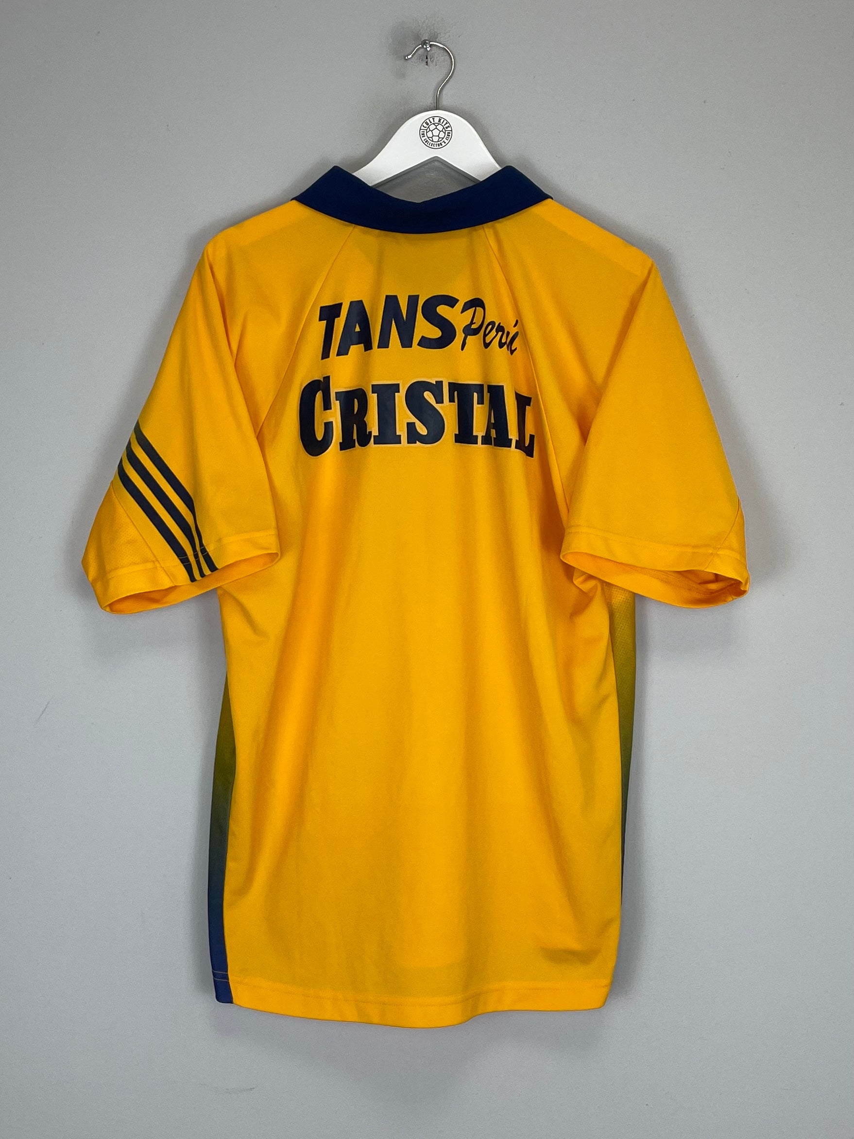 Shop 2003 SPORTING CRISTAL AWAY SHIRT (M) ADIDAS, classic football shirts, vintage football shirts & retro soccer jerseys at Cult Kits