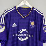 Shop 2015/16 ORLANDO CITY HOME SHIRT (XXL) ADIDAS, classic football shirts, vintage football shirts & retro soccer jerseys at Cult Kits