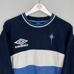 Shop 1998/99 CELTA VIGO SWEATSHIRT (S) UMBRO, classic football shirts, vintage football shirts & retro soccer jerseys at Cult Kits