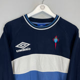 Shop 1998/99 CELTA VIGO SWEATSHIRT (S) UMBRO, classic football shirts, vintage football shirts & retro soccer jerseys at Cult Kits