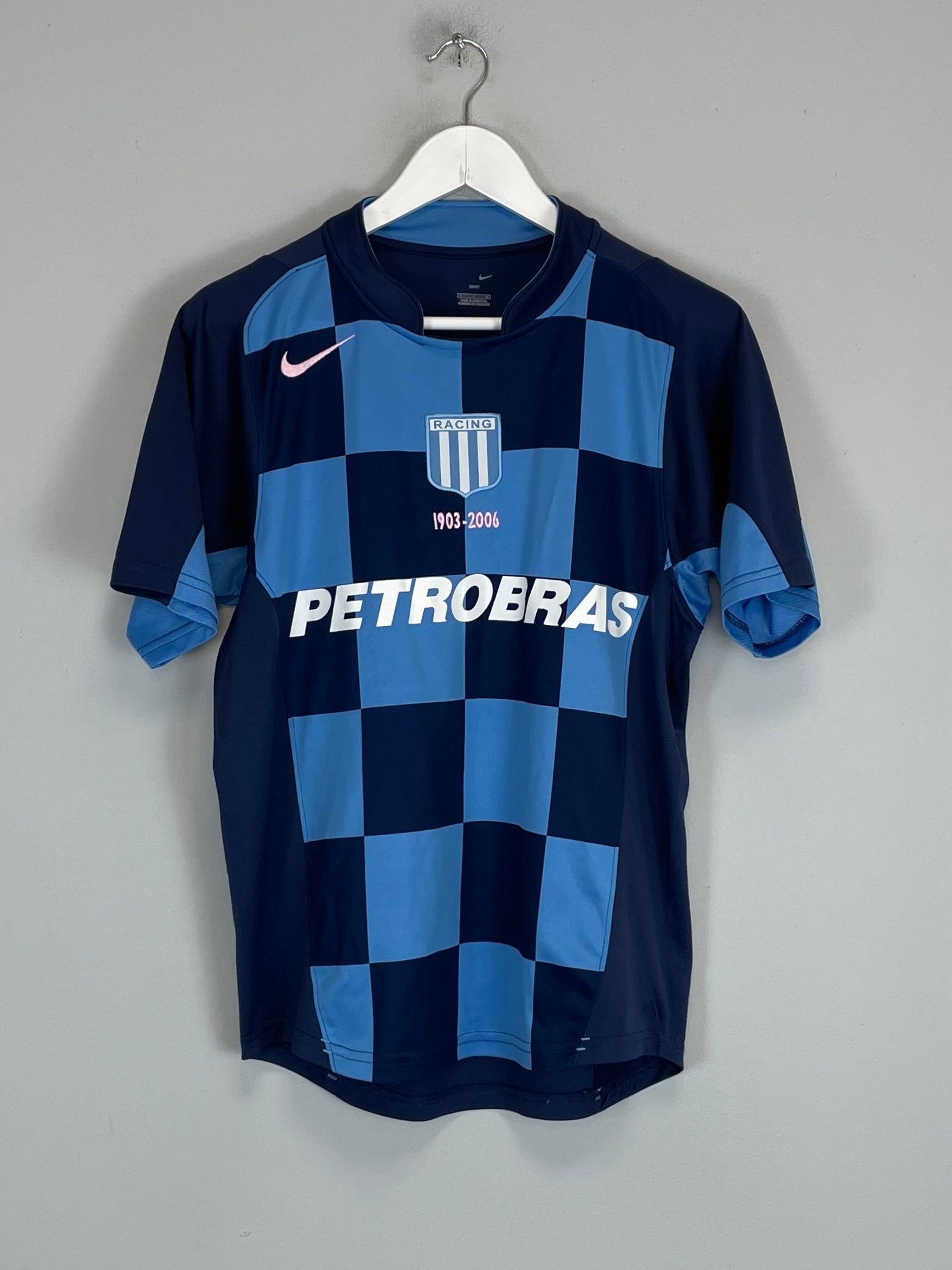 Shop 2006 RACING CLUB AWAY SHIRT (S) NIKE, classic football shirts, vintage football shirts & retro soccer jerseys at Cult Kits