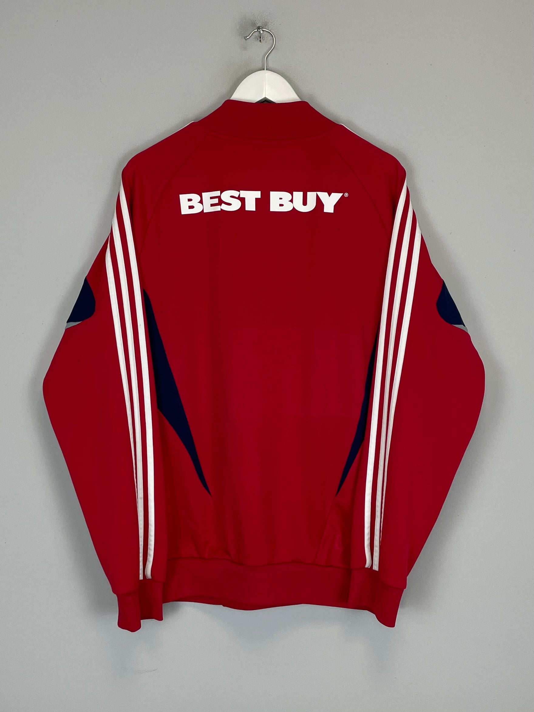 Shop 2008/09 CHICAGO FIRE DRILL TOP (L) ADIDAS, classic football shirts, vintage football shirts & retro soccer jerseys at Cult Kits