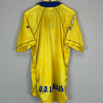 Shop 1997/98 LAS PALMAS HOME SHIRT (XL) PUMA, classic football shirts, vintage football shirts & retro soccer jerseys at Cult Kits