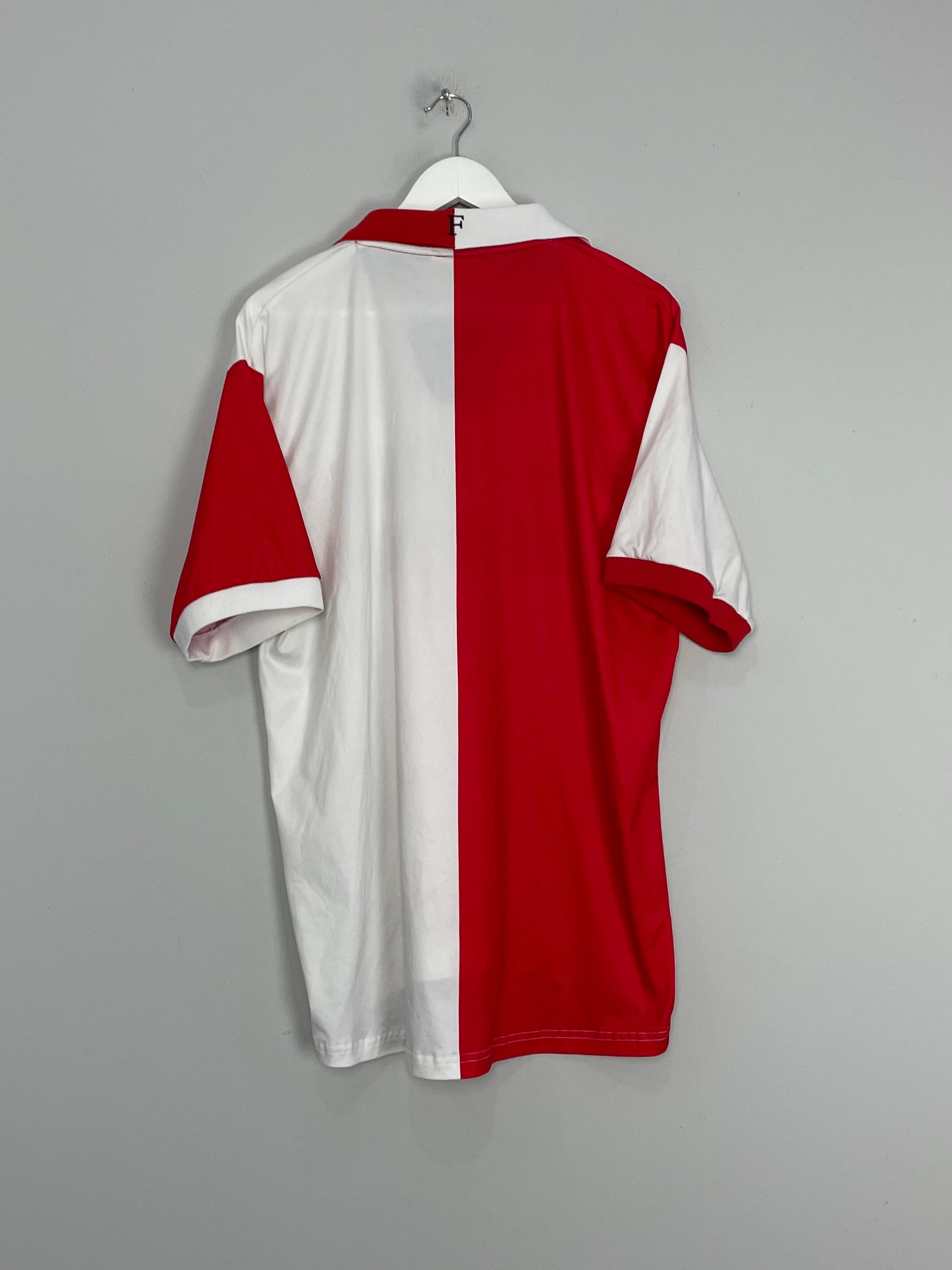 Shop 2000/01 FEYENOORD HOME SHIRT (XL) KAPPA, classic football shirts, vintage football shirts & retro soccer jerseys at Cult Kits
