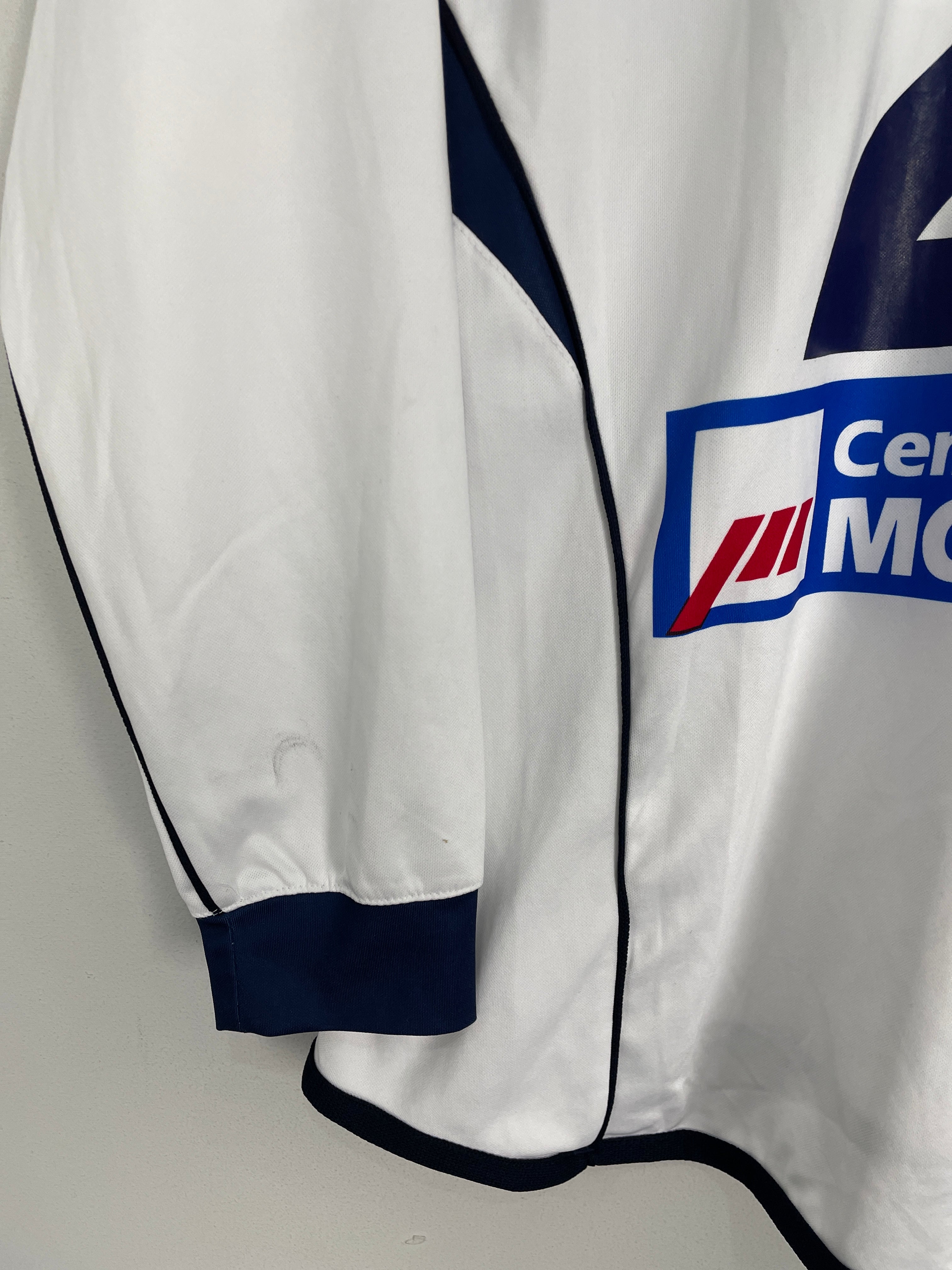 Shop 2005/06 SAN LUIS AILTON ELI #26 L/S AWAY SHIRT (S) ATLETICA, classic football shirts, vintage football shirts & retro soccer jerseys at Cult Kits