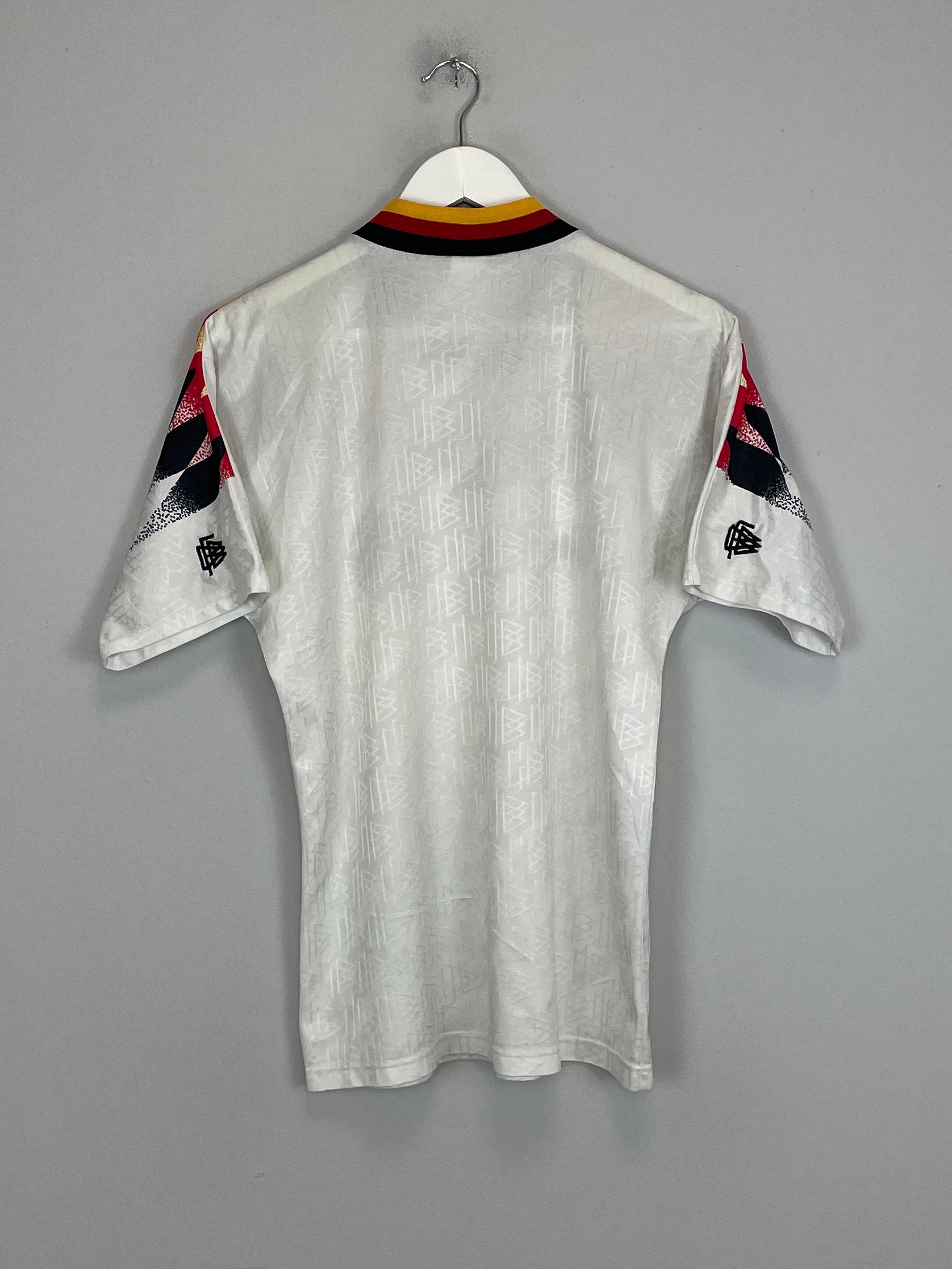 Shop 1994/96 GERMANY HOME SHIRT (S) ADIDAS, classic football shirts, vintage football shirts & retro soccer jerseys at Cult Kits