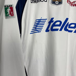 Shop 2005/06 SAN LUIS AILTON ELI #26 L/S AWAY SHIRT (S) ATLETICA, classic football shirts, vintage football shirts & retro soccer jerseys at Cult Kits