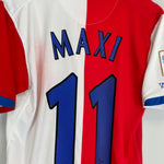 Shop 2006/07 ATLETICO MADRID MAXI #11 HOME SHIRT (M) NIKE, classic football shirts, vintage football shirts & retro soccer jerseys at Cult Kits