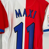 Shop 2006/07 ATLETICO MADRID MAXI #11 HOME SHIRT (M) NIKE, classic football shirts, vintage football shirts & retro soccer jerseys at Cult Kits