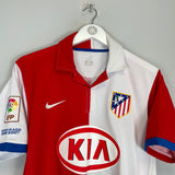 Shop 2006/07 ATLETICO MADRID MAXI #11 HOME SHIRT (M) NIKE, classic football shirts, vintage football shirts & retro soccer jerseys at Cult Kits