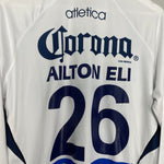 Shop 2005/06 SAN LUIS AILTON ELI #26 L/S AWAY SHIRT (S) ATLETICA, classic football shirts, vintage football shirts & retro soccer jerseys at Cult Kits