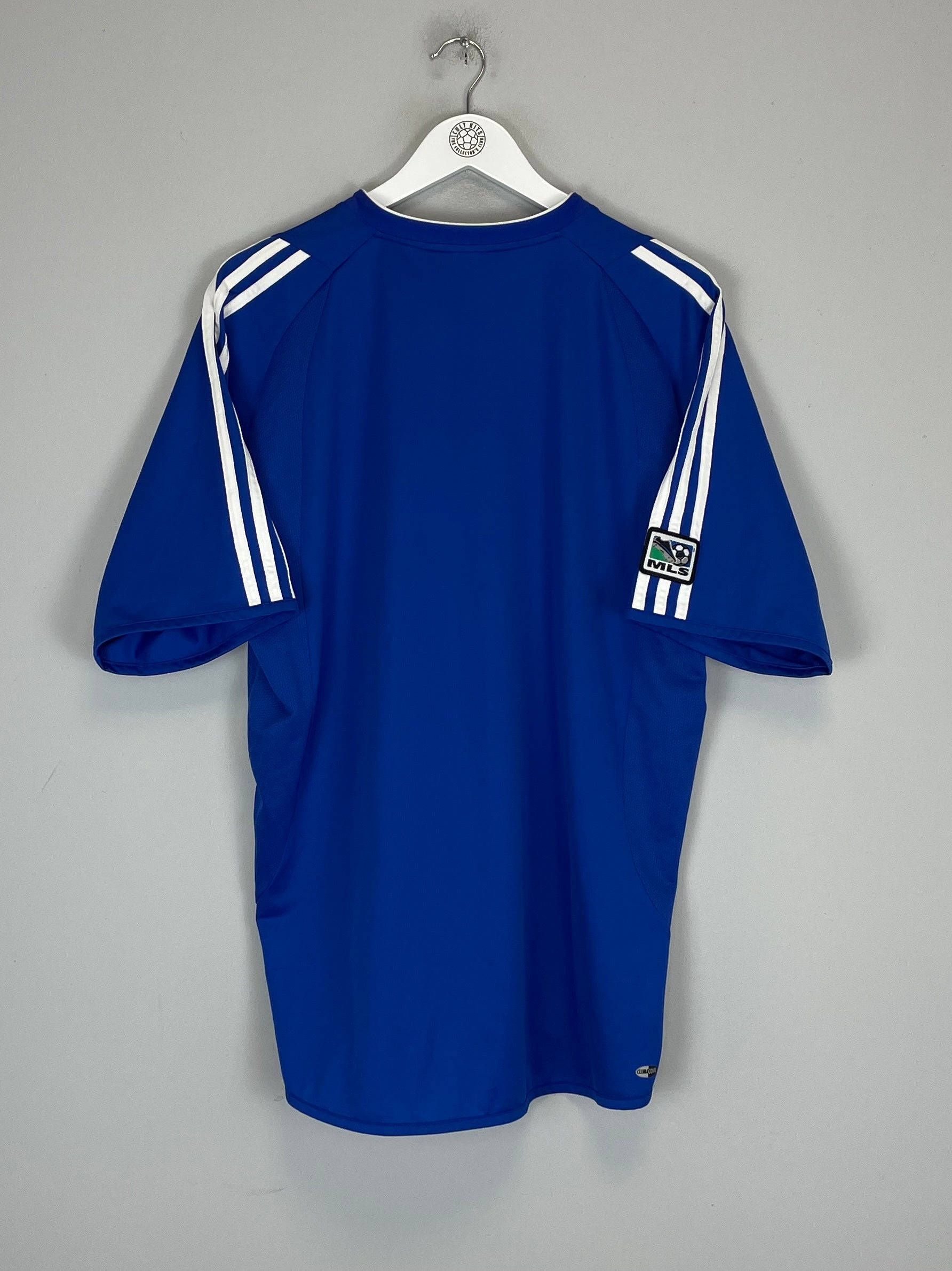 Shop 2005 CHIVAS USA AWAY SHIRT (L) ADIDAS, classic football shirts, vintage football shirts & retro soccer jerseys at Cult Kits