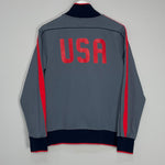 Shop 2014/15 USA TRACKSUIT TOP (S) NIKE, classic football shirts, vintage football shirts & retro soccer jerseys at Cult Kits
