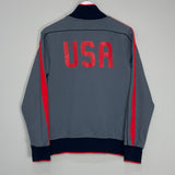 Shop 2014/15 USA TRACKSUIT TOP (S) NIKE, classic football shirts, vintage football shirts & retro soccer jerseys at Cult Kits