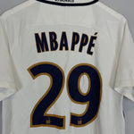 Shop 2017/18 MONACO MBAPPE #29 AWAY SHIRT (S) NIKE, classic football shirts, vintage football shirts & retro soccer jerseys at Cult Kits