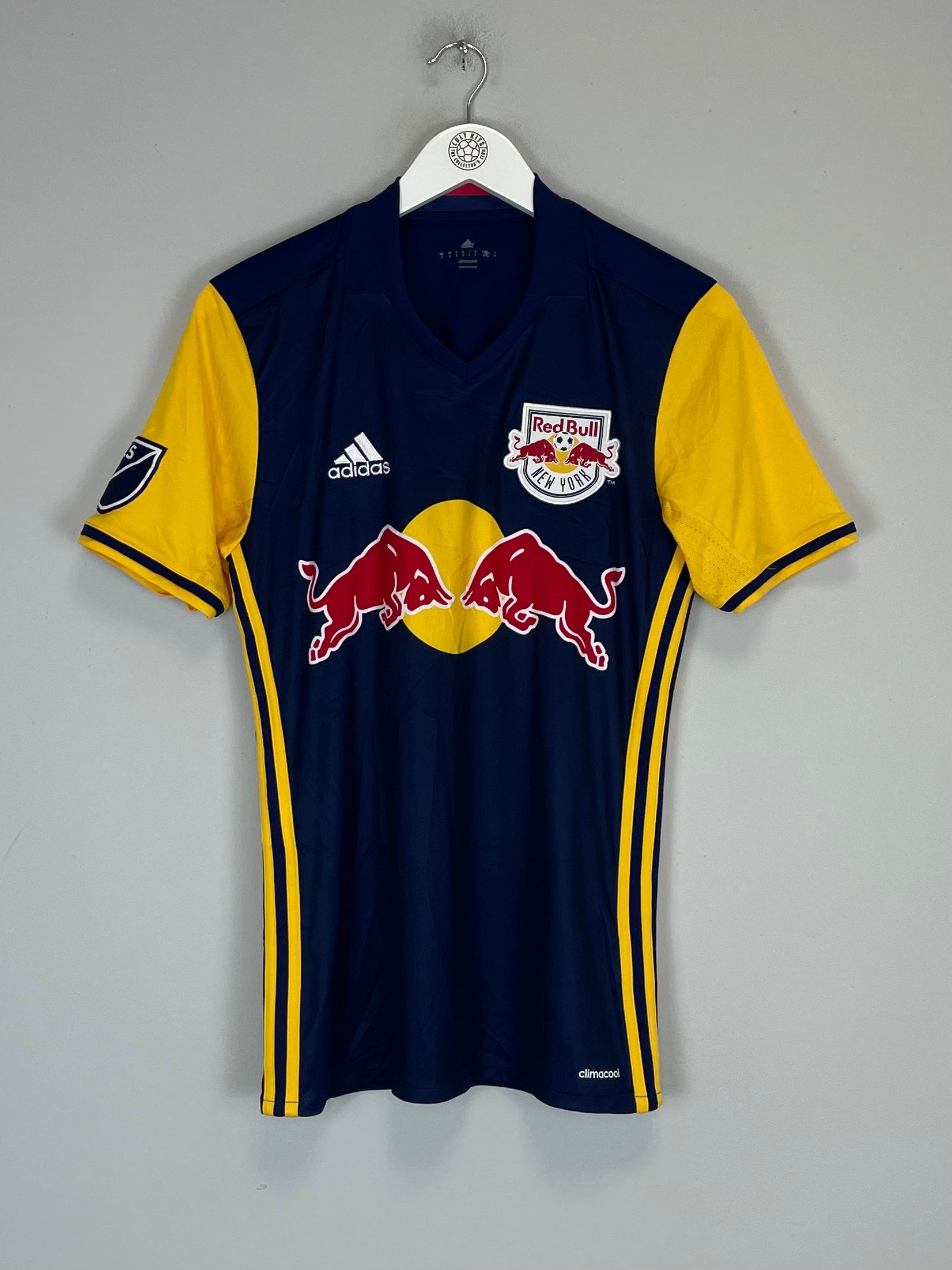 Shop 2014/15 NEW YORK RED BULLS AWAY SHIRT (S) ADIDAS, classic football shirts, vintage football shirts & retro soccer jerseys at Cult Kits
