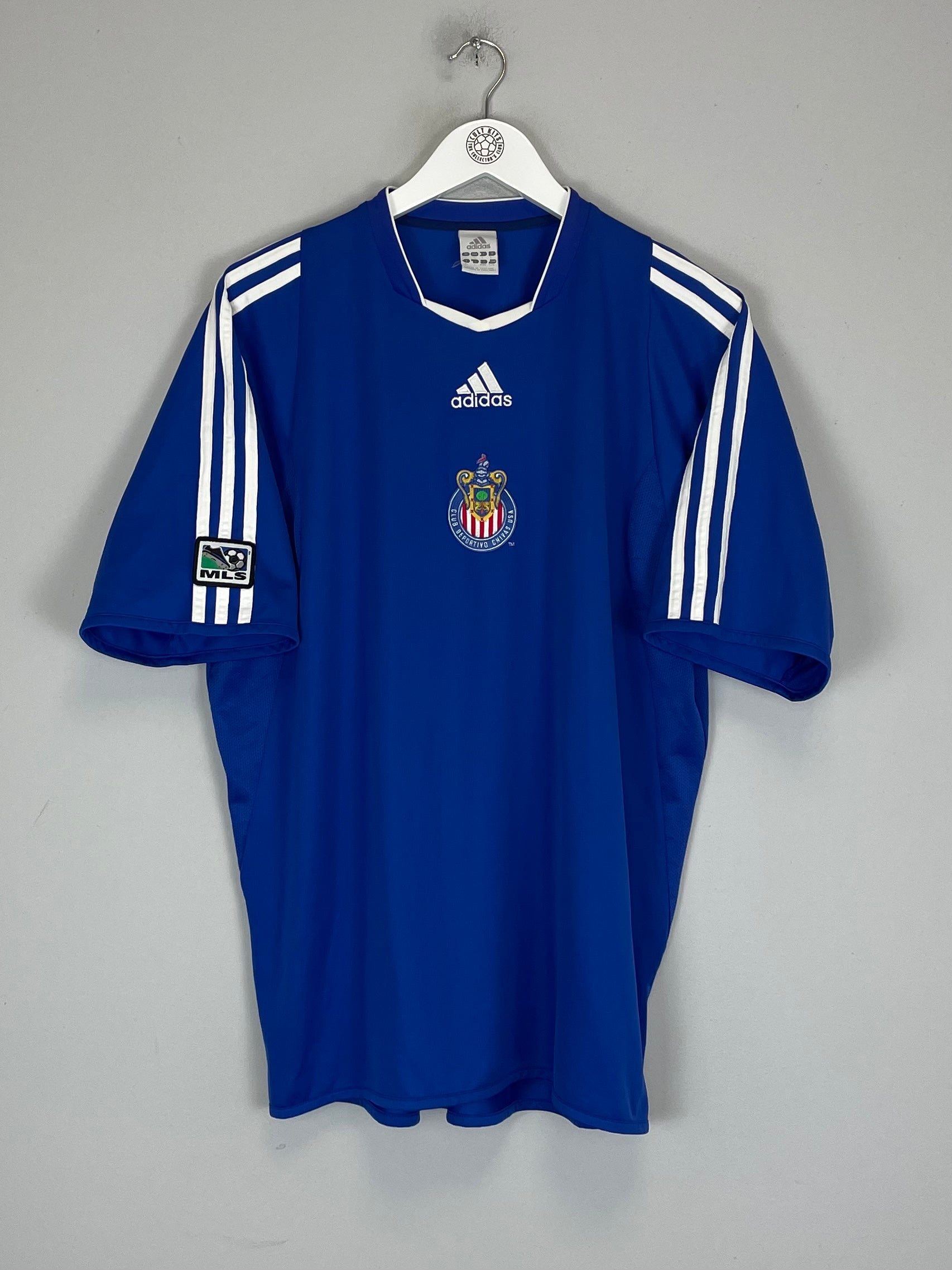 Shop 2005 CHIVAS USA AWAY SHIRT (L) ADIDAS, classic football shirts, vintage football shirts & retro soccer jerseys at Cult Kits