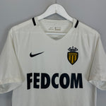 Shop 2017/18 MONACO MBAPPE #29 AWAY SHIRT (S) NIKE, classic football shirts, vintage football shirts & retro soccer jerseys at Cult Kits