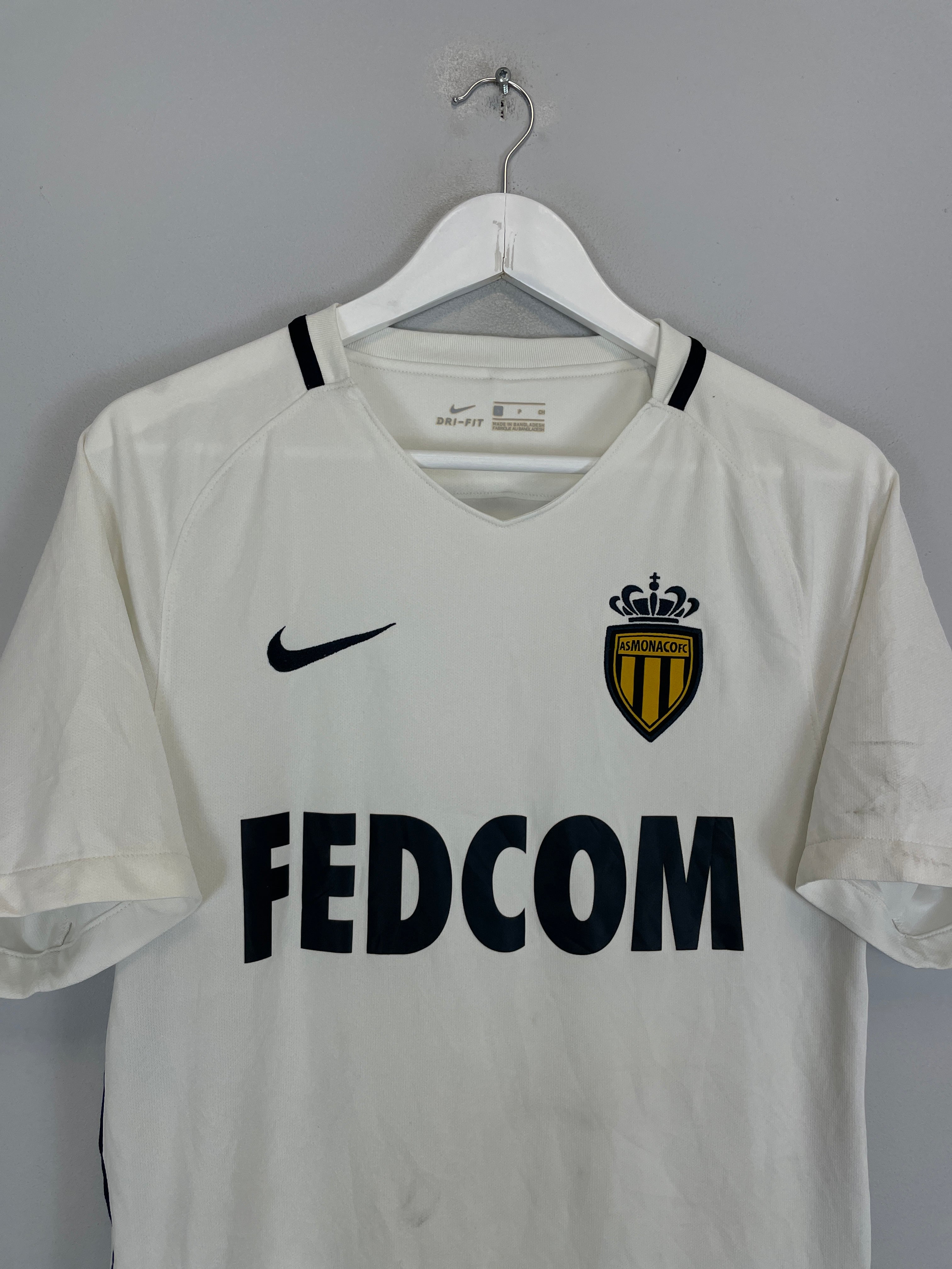 Shop 2017/18 MONACO MBAPPE #29 AWAY SHIRT (S) NIKE, classic football shirts, vintage football shirts & retro soccer jerseys at Cult Kits