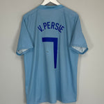 Shop 2008/09 NETHERLANDS V.PERSIE #7 AWAY SHIRT (L) NIKE, classic football shirts, vintage football shirts & retro soccer jerseys at Cult Kits