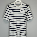 Shop 2011/12 FRANCE AWAY SHIRT (S) NIKE, classic football shirts, vintage football shirts & retro soccer jerseys at Cult Kits