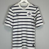 Shop 2011/12 FRANCE AWAY SHIRT (S) NIKE, classic football shirts, vintage football shirts & retro soccer jerseys at Cult Kits