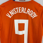 Shop 2008/10 NETHERLANDS V.NISTELROOY #9 HOME SHIRT (S) NIKE, classic football shirts, vintage football shirts & retro soccer jerseys at Cult Kits