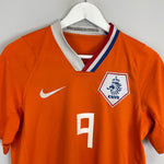 Shop 2008/10 NETHERLANDS V.NISTELROOY #9 HOME SHIRT (S) NIKE, classic football shirts, vintage football shirts & retro soccer jerseys at Cult Kits