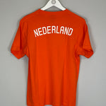 Shop 2014 NETHERLANDS T-SHIRT (M) NIKE, classic football shirts, vintage football shirts & retro soccer jerseys at Cult Kits