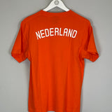 Shop 2014 NETHERLANDS T-SHIRT (M) NIKE, classic football shirts, vintage football shirts & retro soccer jerseys at Cult Kits