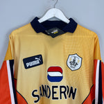 Shop 1997/98 SHEFFIELD WEDNESDAY PRESSMAN #1 *BNWT* GK SHIRT (XL) PUMA, classic football shirts, vintage football shirts & retro soccer jerseys at Cult Kits