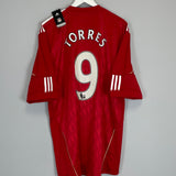 Shop 2010/12 LIVERPOOL TORRES #9 *BNWT* HOME SHIRT (XXL) ADIDAS, classic football shirts, vintage football shirts & retro soccer jerseys at Cult Kits