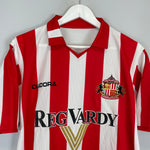 Shop 2004/05 SUNDERLAND HOME SHIRT (M) DIADORA, classic football shirts, vintage football shirts & retro soccer jerseys at Cult Kits
