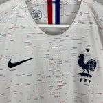 Shop 2018/19 FRANCE *PLAYER ISSUE* AWAY SHIRT (S) NIKE, classic football shirts, vintage football shirts & retro soccer jerseys at Cult Kits