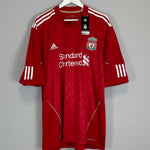 Shop 2010/12 LIVERPOOL TORRES #9 *BNWT* HOME SHIRT (XXL) ADIDAS, classic football shirts, vintage football shirts & retro soccer jerseys at Cult Kits