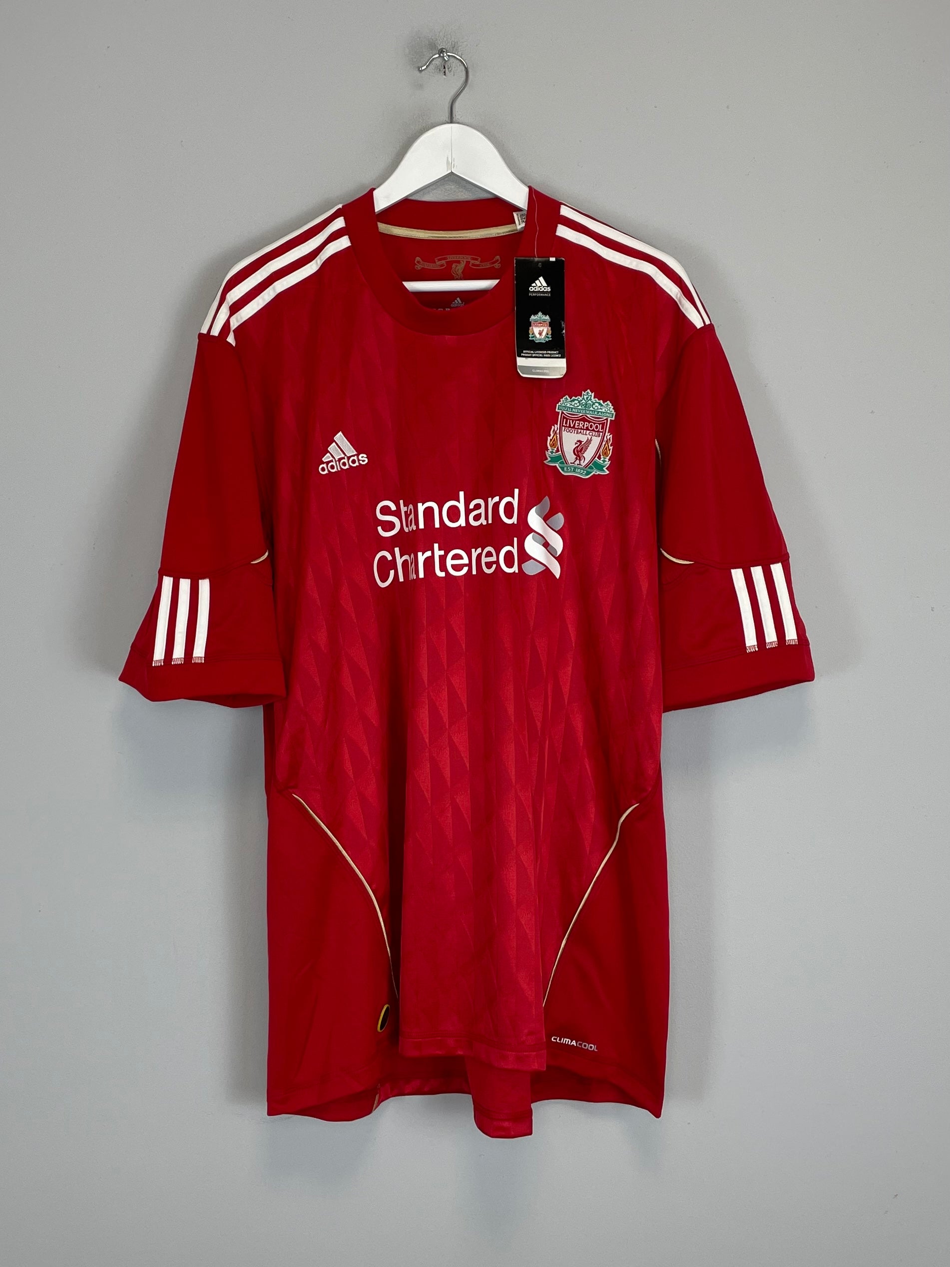 Shop 2010/12 LIVERPOOL TORRES #9 *BNWT* HOME SHIRT (XXL) ADIDAS, classic football shirts, vintage football shirts & retro soccer jerseys at Cult Kits