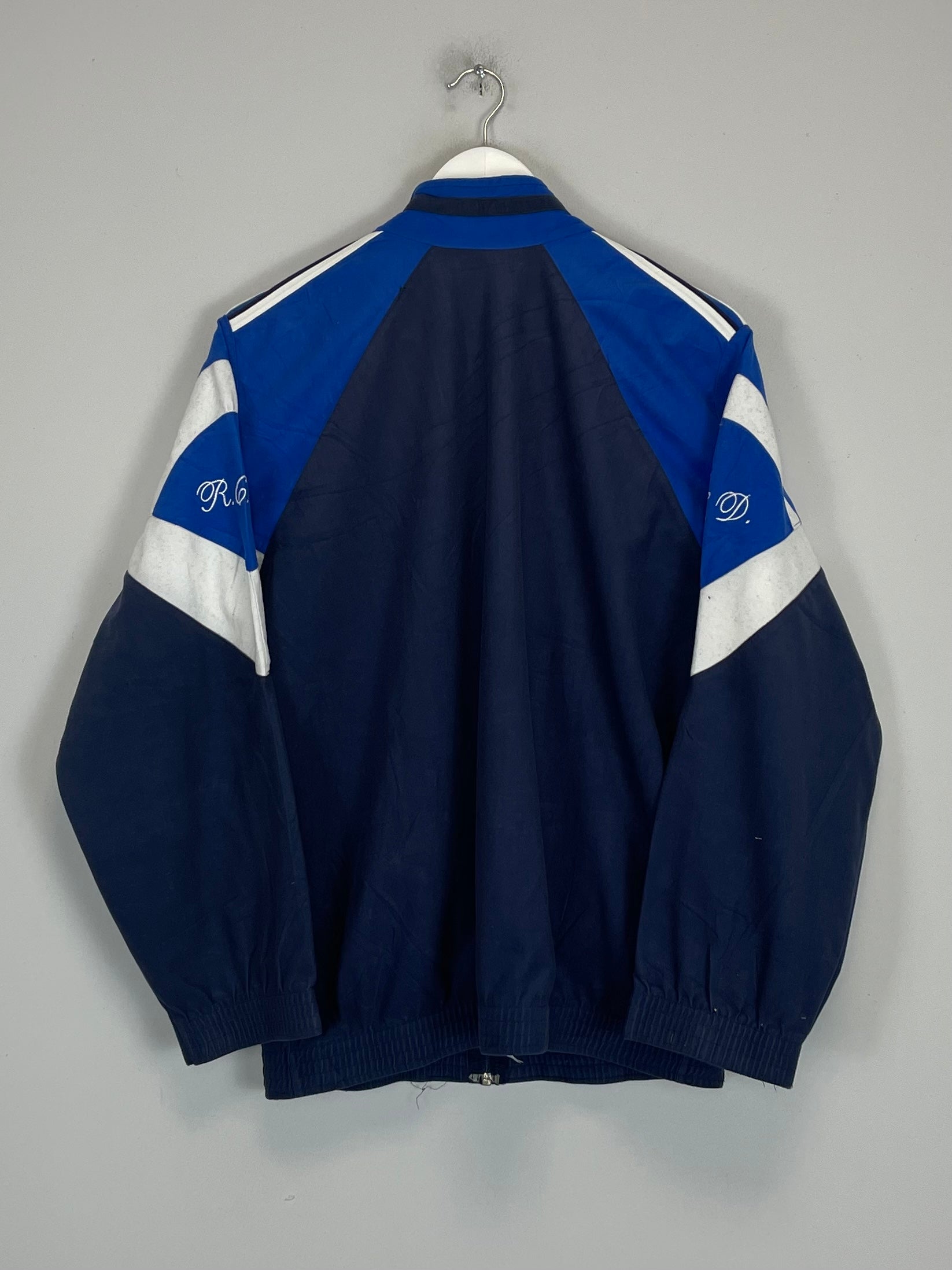 Shop 1997/98 DEPORTIVO LA CORUNA TRACK JACKET (M) ADIDAS, classic football shirts, vintage football shirts & retro soccer jerseys at Cult Kits