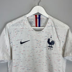 Shop 2018/19 FRANCE *PLAYER ISSUE* AWAY SHIRT (S) NIKE, classic football shirts, vintage football shirts & retro soccer jerseys at Cult Kits
